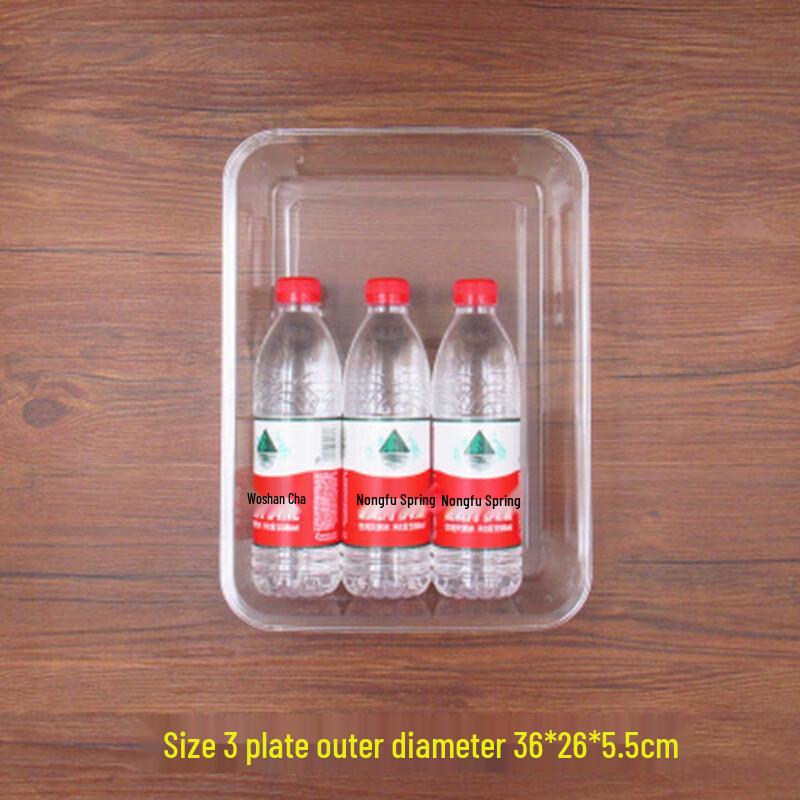 Qianxing Rectangular Acrylic Commercial Food Serving Trays