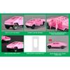 1/32 Tesla Cybertruck Toys Diecast Model Car Alloy Metal Pickup Truck Colorful Indoor Desktop Display Collection Game for Children Boy