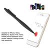 Pen Clip Type 4mm Writing Touch Stylus Mobile Phone Tablet High Precision Stylus Pen(Black)