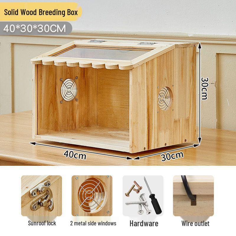 Luxury Guinea Fowl Breeding Box & Chick Raising Cage