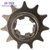 Motorcycle T8F engine sprocket 11T 13T 17T 20T gear motor sprocket for pit mud mini bicycle lightweight motorcycle parts