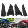 AUSHOOL 3D Tank Pad for Motorcycle Tank Protector Tank Traction Pad Compatible with Honda Motorcycles, Rubber, Pad, CB650R/E-Clutch CBR650R/E-Clutch