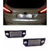 For the Decoding LED Rear License Plate Light Assembly of Ford Classic Focus Two/three Box 05-13 Models