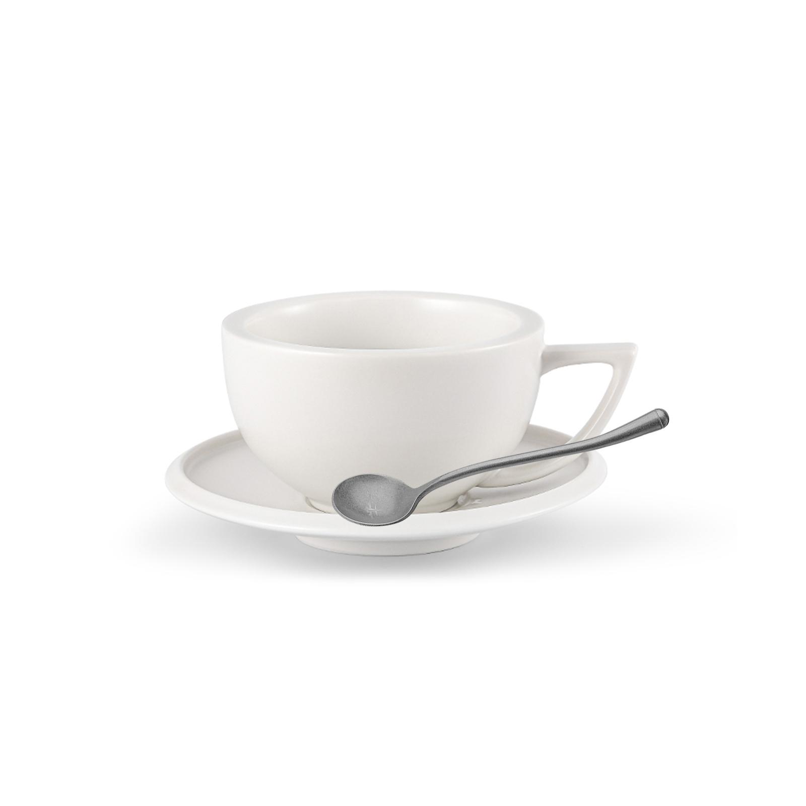 

280 мл керамическая кофейная чашка фарфоровые кружки эспрессо набор с блюдцем ложка для чая капучино латте шикарные аксессуары для дома бариста