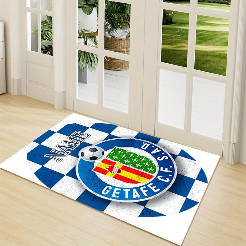 Custom Name AC Milan Fan Gear Carpet Rug Customizable Soft Washable Anti-Slip Home Living Room Sofa Mats Personalized Rug. 0909204