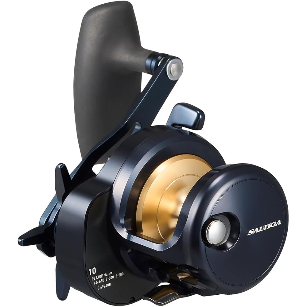 Daiwa Saltiga 25 Jigging Bait Reel 10H High Performance Fishing Gear