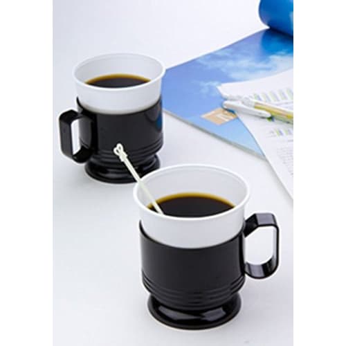 Dixie Japan Muddler #130 White, 100 pieces, Zipper Type