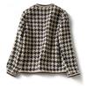 Kleine Duftjacke für Damen im Frühherbst, All-Match-Temperament-Tweed-Jacke, dünne Winterkleidung