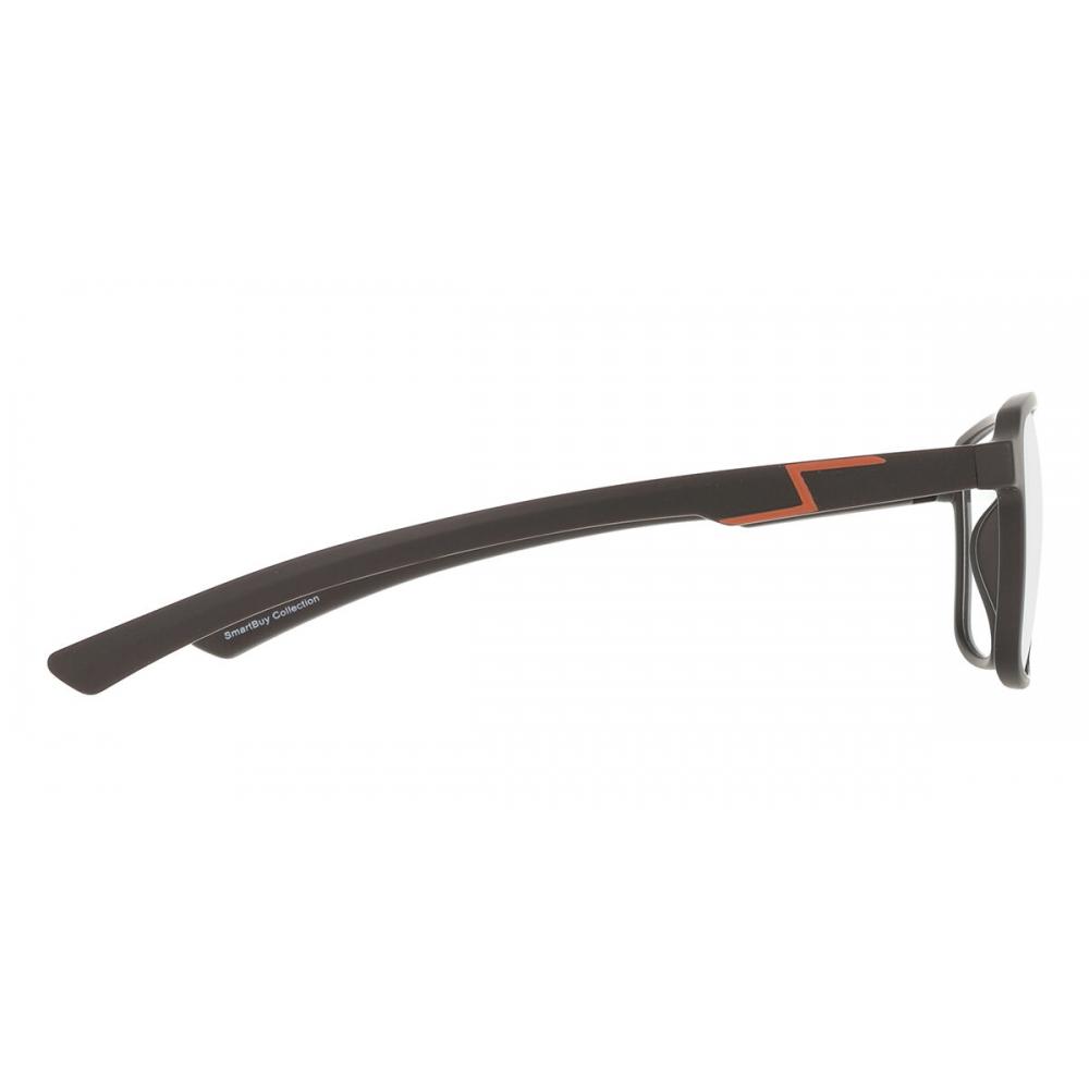 Full Rim Pilot Matte Brown Smartbuy Collection Hikaru Gz0120 C6 Fashion Unisex Eyeglasses