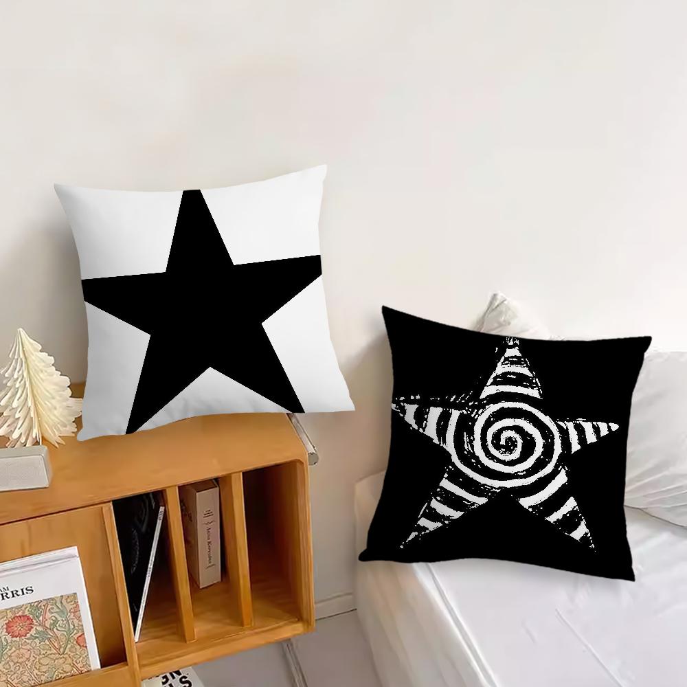 Art pentagram cool cushion cover Pillow Cover Decoration Room Home Sofa living Office Car Nordic Simplicity