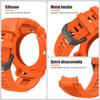 Silikonowy Pasek + Silikonowe Etui do Smartwatcha Amazfit T-REX 3Pro Pasek do Zegarka Dla Huami Amazfit T-rex3Pro 48MM Bransoleta