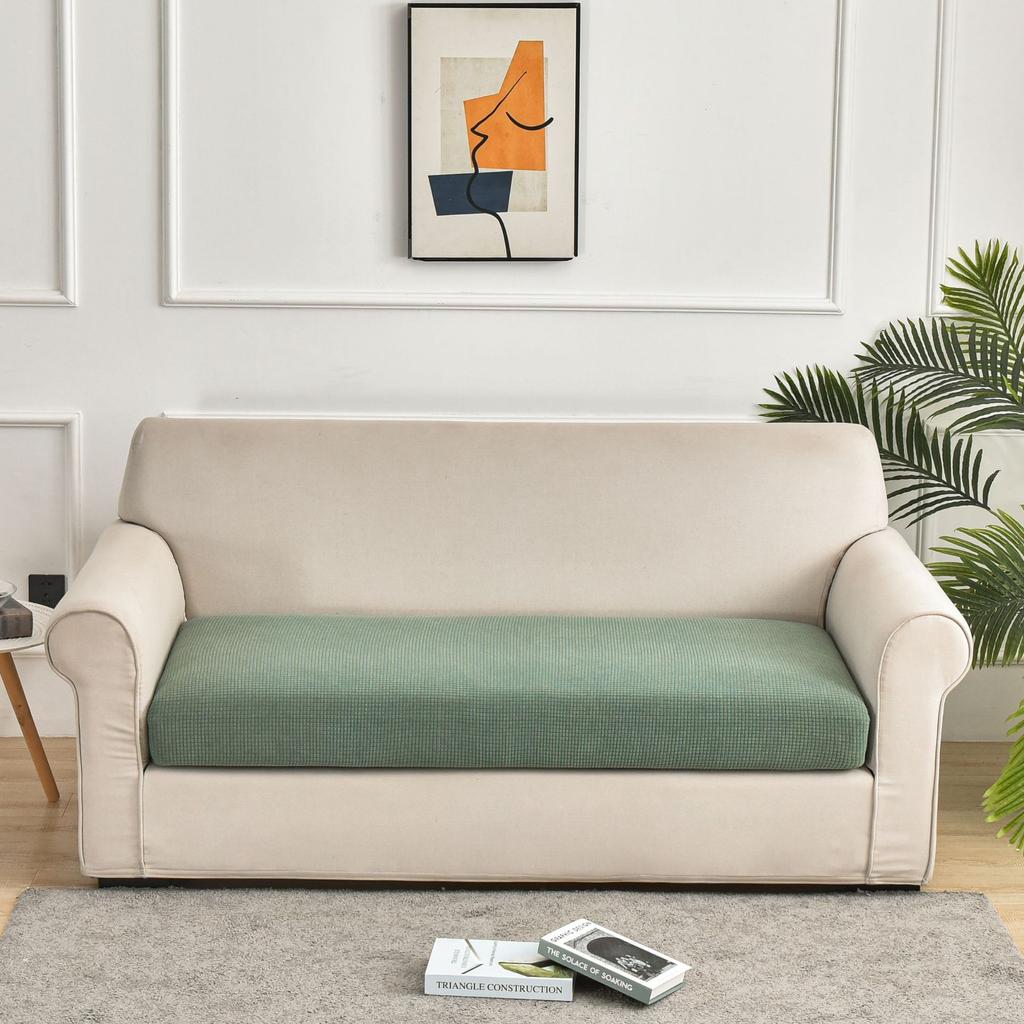 Waffle Waterproof Corn Velvet Thickened Solid Color Lazy Sofa Cover Four Seasons Universal Sofa Single and Double Combination