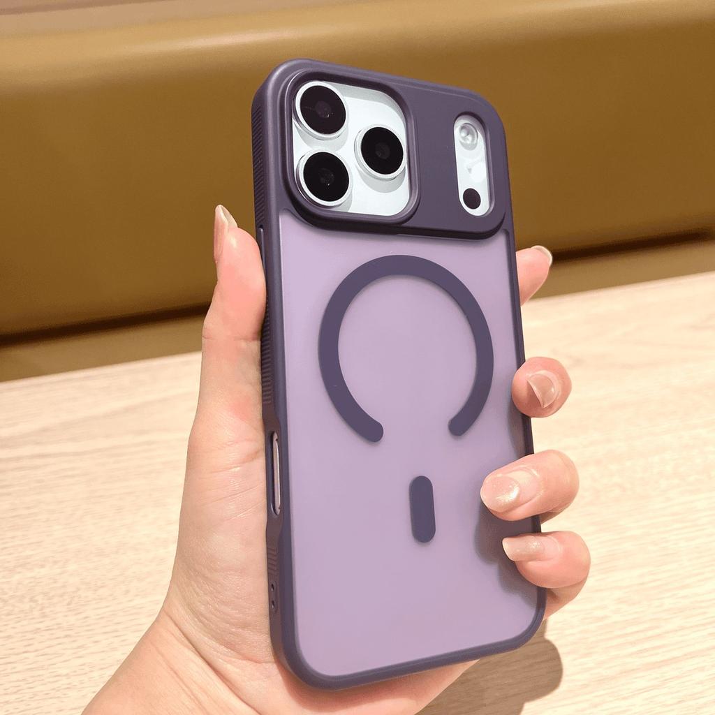 Luxus stoßfester Bumper für Magsafe Hülle für iPhone 17 Air 16 15 14 Plus 13 12 11 Pro Max Klar Magnetisches Armor Mattes Rückcover