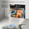 Deli 100-inch 16:10 Wired Electric Projector Screen