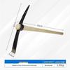 Large Forged Steel Farm Pickaxe