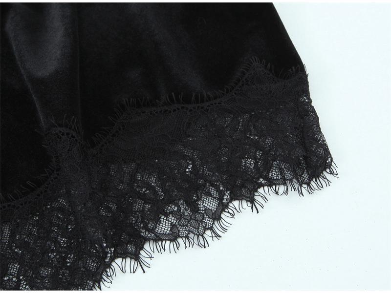 Asymmetrical Lace Skirt - European & American Women's Fashion 