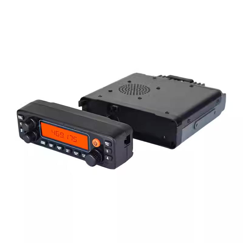 FT-7800PRO MAX High-Power Dual Band Car Radio & Walkie-Talkie with Detachable Panel for Self-Driving
