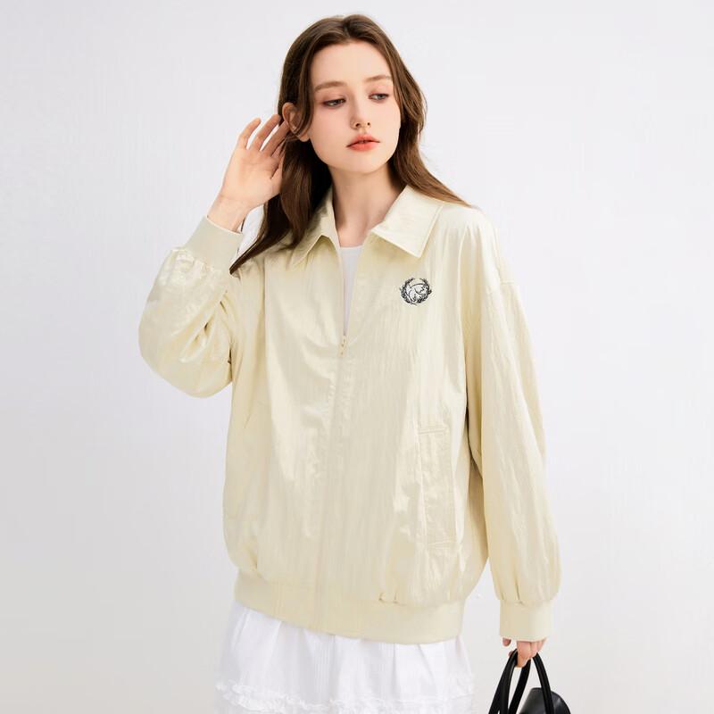 

LEDING Повседневная куртка-бомбер с лацканами M