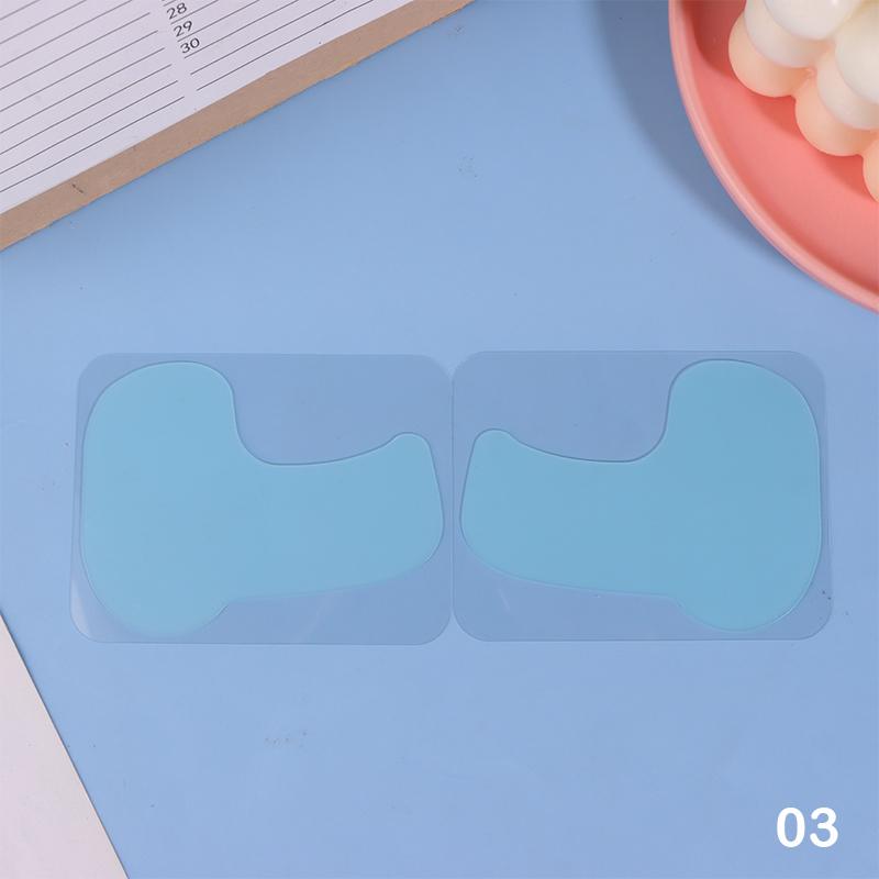 1 Pair Reusable Eye Mask Patch Silicone Pads Essential Eye Cream Patch Facial Lifting Eye Wrinkle Removal Patch Eye Skin Care