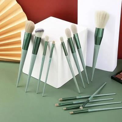 13 Pcs/set of Portable Makeup Brush Sets High Face Value Soft Hair Eye Shadow Powder Blusher Makeups Tools Suitable for Novices