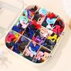 60Pcs/lot Mini Bows Elastic Hair Bands for Girls Rubber Band Random Color Hair Rope Ponytail Headwear Girls Hair Accessories