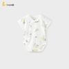 TONGTAI Baby Short-Sleeve Cotton Bodysuit
