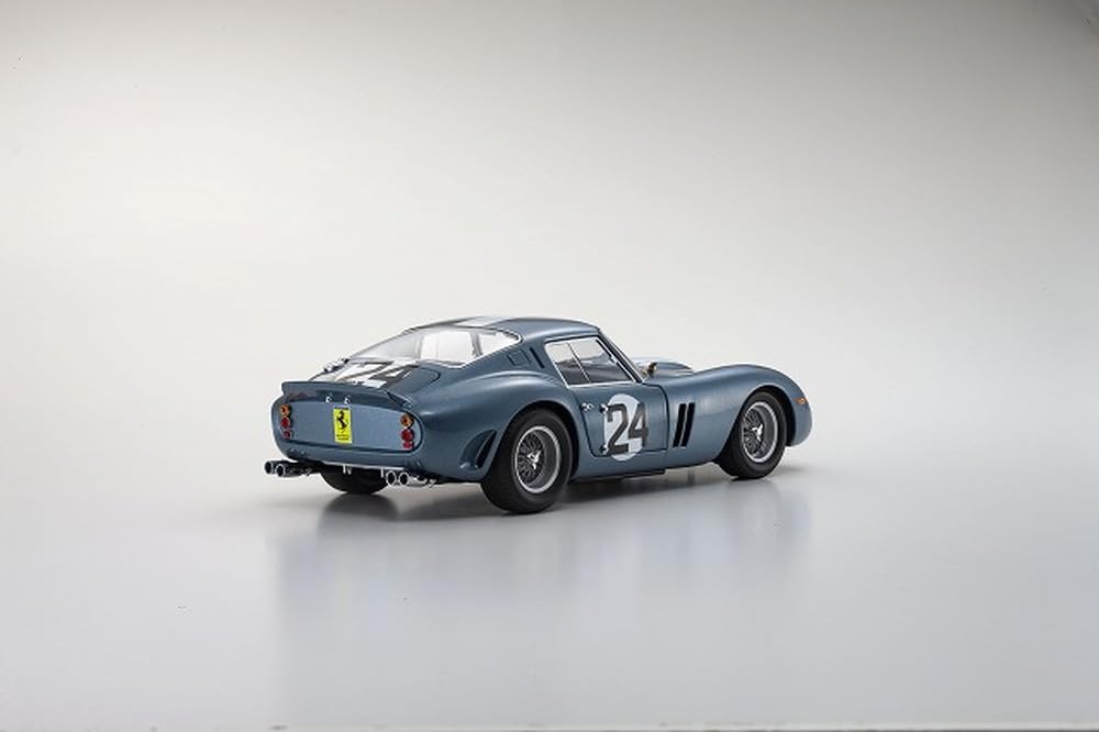 Kyosho Original Ferrari 250GTO 1962 Sebring Completed Product KS08438D 1/18 #24 (Blue)