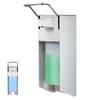 Wall Mount Liquid Dispenser Elbow Press Hand Washing Liquid Dispenser Hand Cleaning Liquid Pump Bottle For Household Use