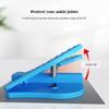 Mini Home Stepper Leg Stretching Board Leg Stepping Fitness Machine Vertical Leg Stretching Board Foldable Fitness Equipment