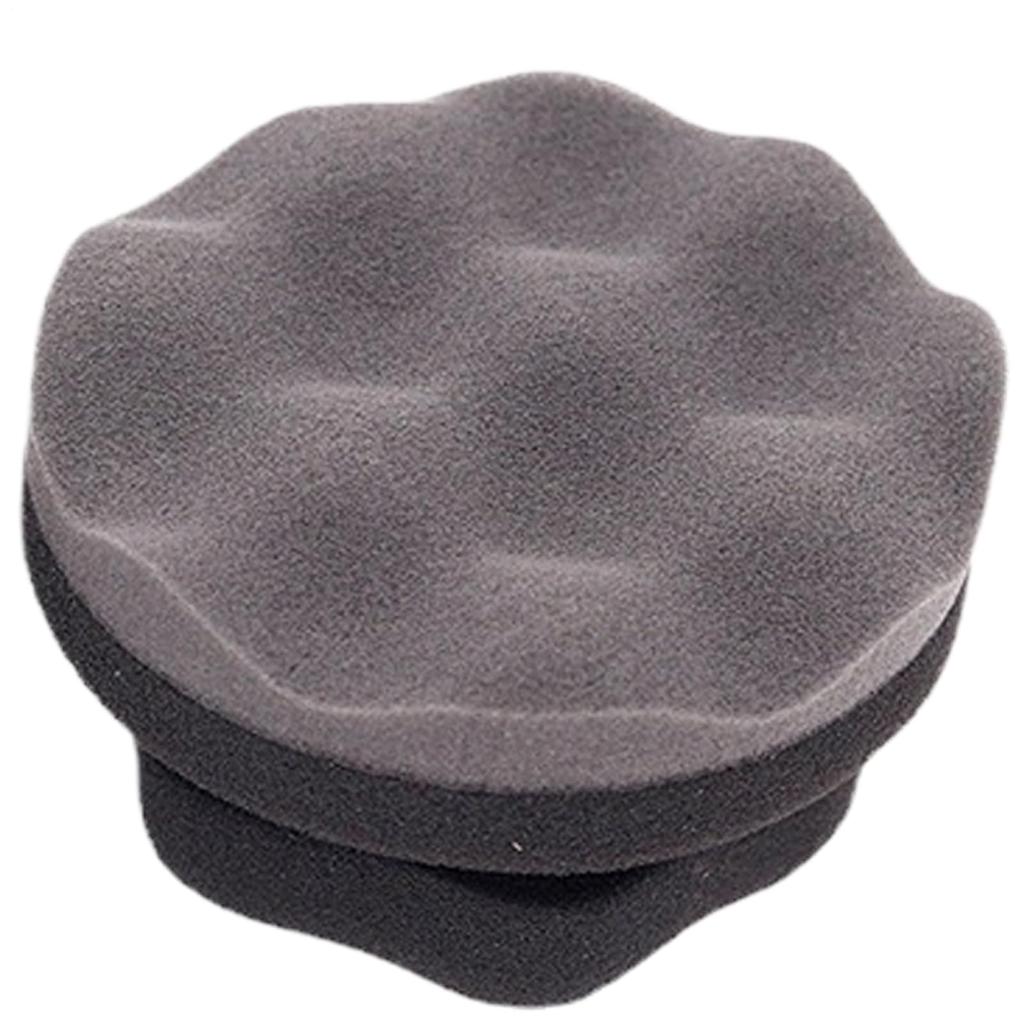Car Tire Cleaning Sponge, Car Soft Shine Brush, Tire Sponge, High Density Urethane,