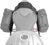 Cross-Border Motorcycle Saddle Seat External Fuel Tank Mount Expansion Kit