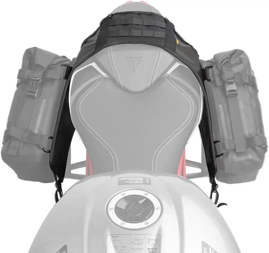 Cross-Border Motorcycle Saddle Seat External Fuel Tank Mount Expansion Kit