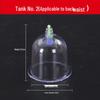 Home Cupping Device: Large Single Can Vacuum Suction Set
