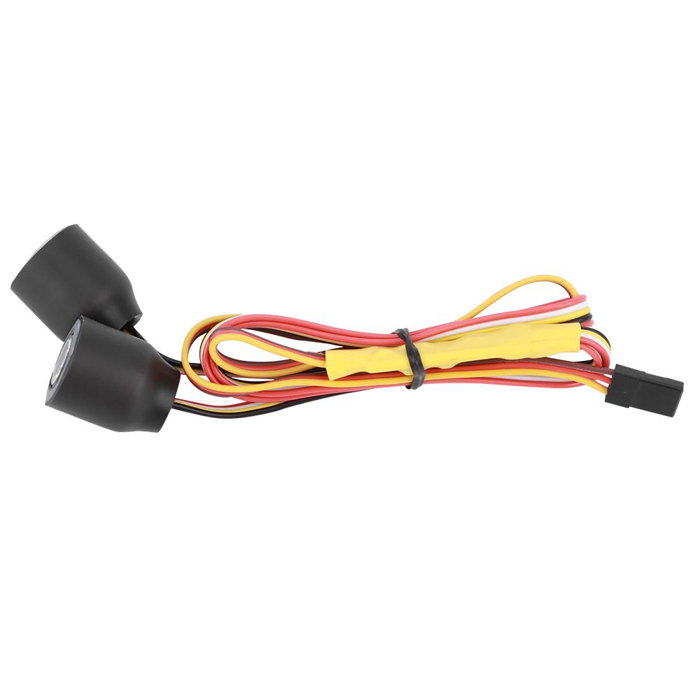 LED Lights Headlight Fit for Jeep Wrangler 110 RC Crawler Car DIY Modification Upgrade Accessories