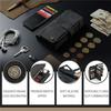 CaseMe Flip Leather Phone Case For Samsung Galaxy S26 Ultra S25 Edge S24 FE S23 S22 S21 S20 Plus S10 Note 20 Ultra Zipper Wallet Card Bag Cover Coque