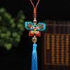 Embroidery Craft Dragon Boat Festival Mugwort Sachet Handmade Car Sachet Pendant  Hanfu Props