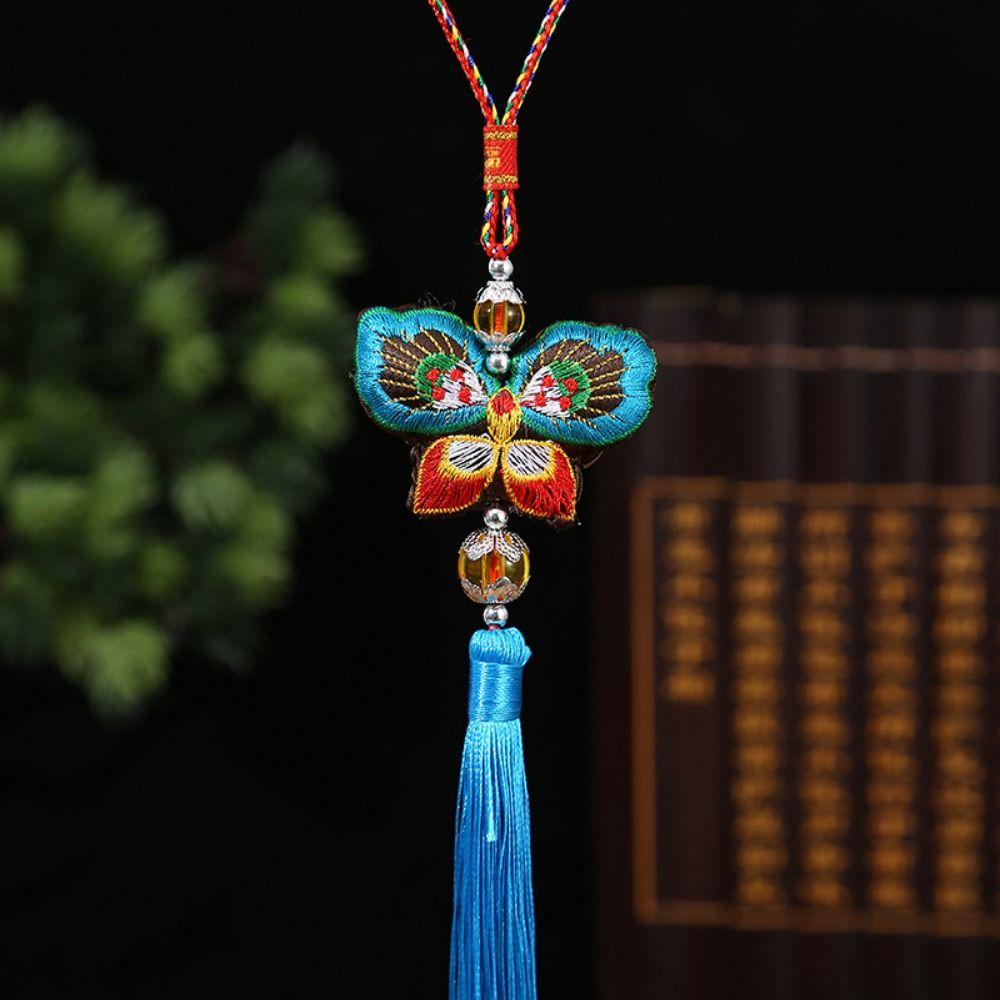 Embroidery Craft Dragon Boat Festival Mugwort Sachet Handmade Car Sachet Pendant Hanfu Props