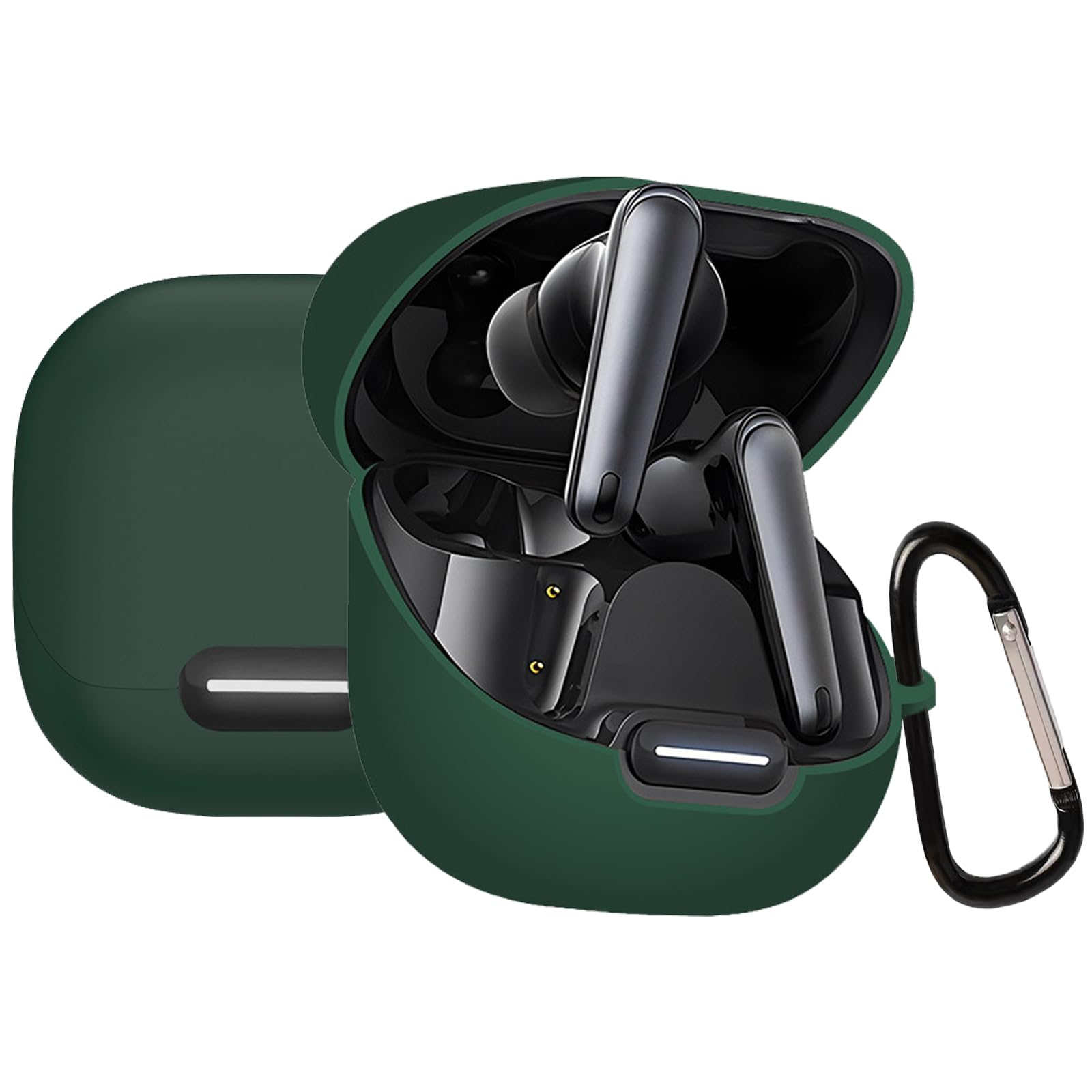 

UIUIKA для Anker Soundcore Liberty 4 NC Чехол Liberty 4 NC Защитный чехол Мягкий силиконовый чехол Liberty 4 NC Защита от падений Защита от царапин