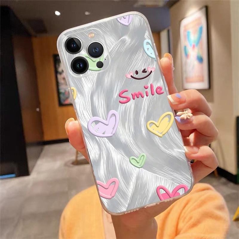 

Cartoon Animal Tulip Flower Bow Phone Case Carcasa Funda For iPhone 17 Pro Max Air 16 15 14 13 Pro Max 15 16 Pro 15Plus 16E Case iPhone 17Pro