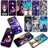 Phone Cover Hinata Hyuga Narutos Anime Casing for Apple iPhone 17 16 11 Pro XS Max XR 6 7 8 Plus + 16E SE 2020 Air 5 8+ Case