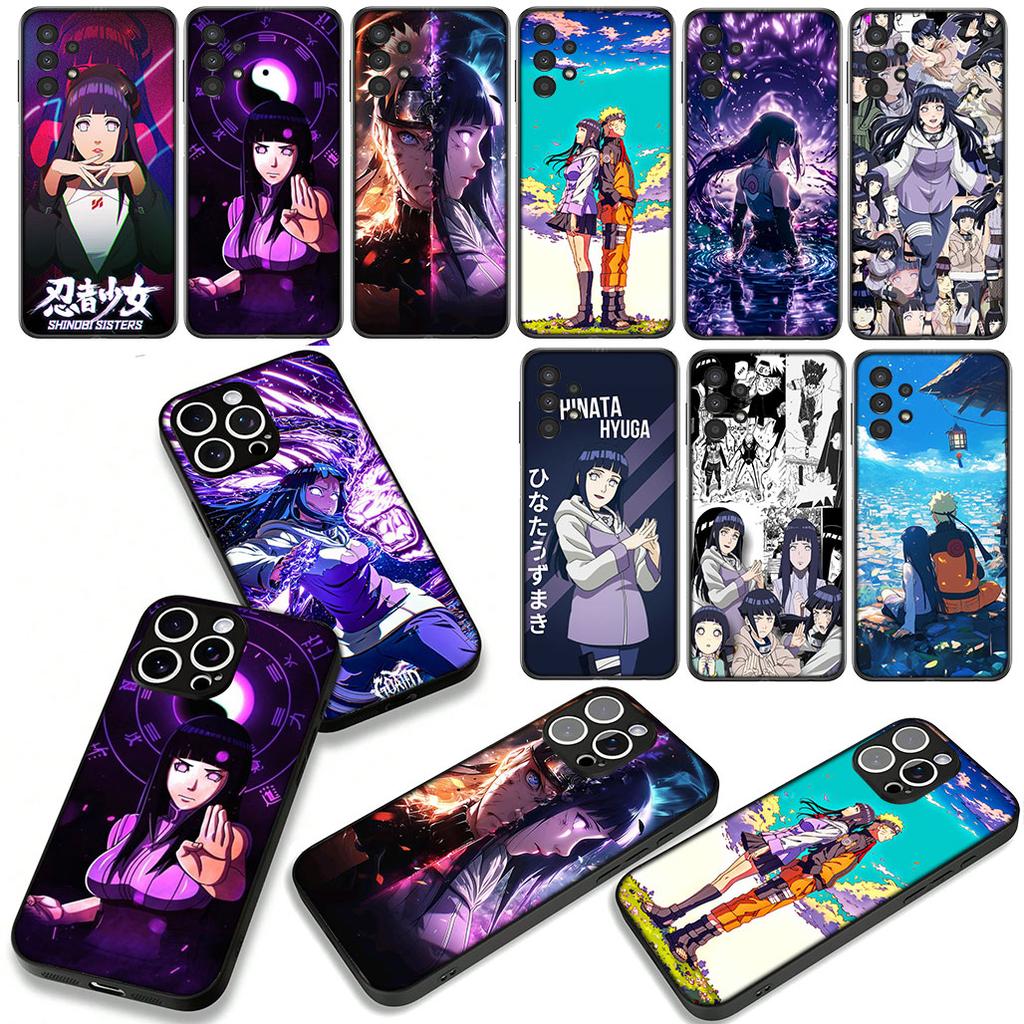 Phone Cover Hinata Hyuga Narutos Anime Casing for Apple iPhone 17 16 11 Pro XS Max XR 6 7 8 Plus + 16E SE 2020 Air 5 8+ Case