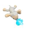 Baby Pacifier Toy With Silicone Material For 024 Months Infants And Hanging Plush Animal Decor