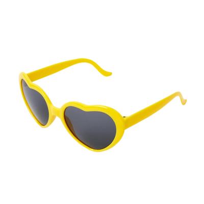 Heart Sunglasses Yellow (20010896)