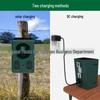 Solar Animal Repellent: High-Volume Sound and Flashing Light to Deter Wild Boars and Dogs at Night