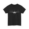 Born To Fly Aviator Shirt, Airplane Flight Lovers Aviator Pilot Men T-Shirt
