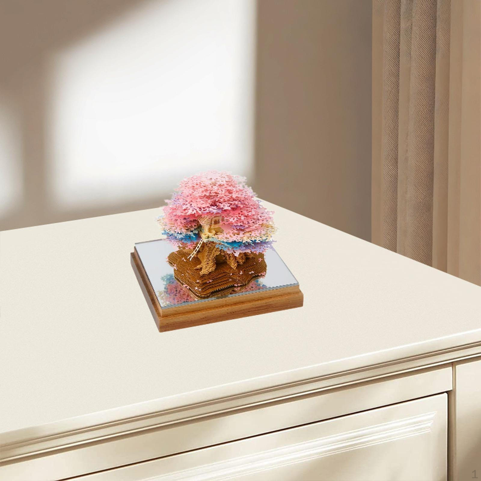 

Календарь Time Piece 3D Art DIY Crafting, Artwork, Unique Tearable Memo Pad Desk Tree House