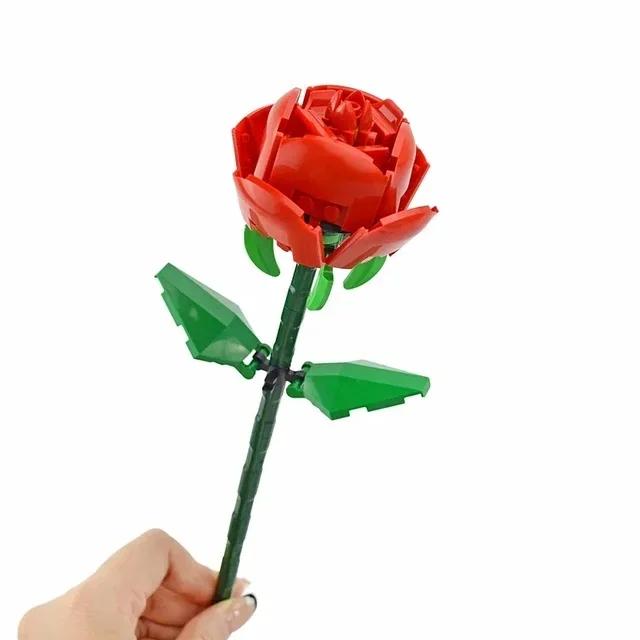 MOC Plants Accessories Bricks 3471 2435 6064 3778 City House Trees Pine Prickly Bush Green Grass Military Building Toys