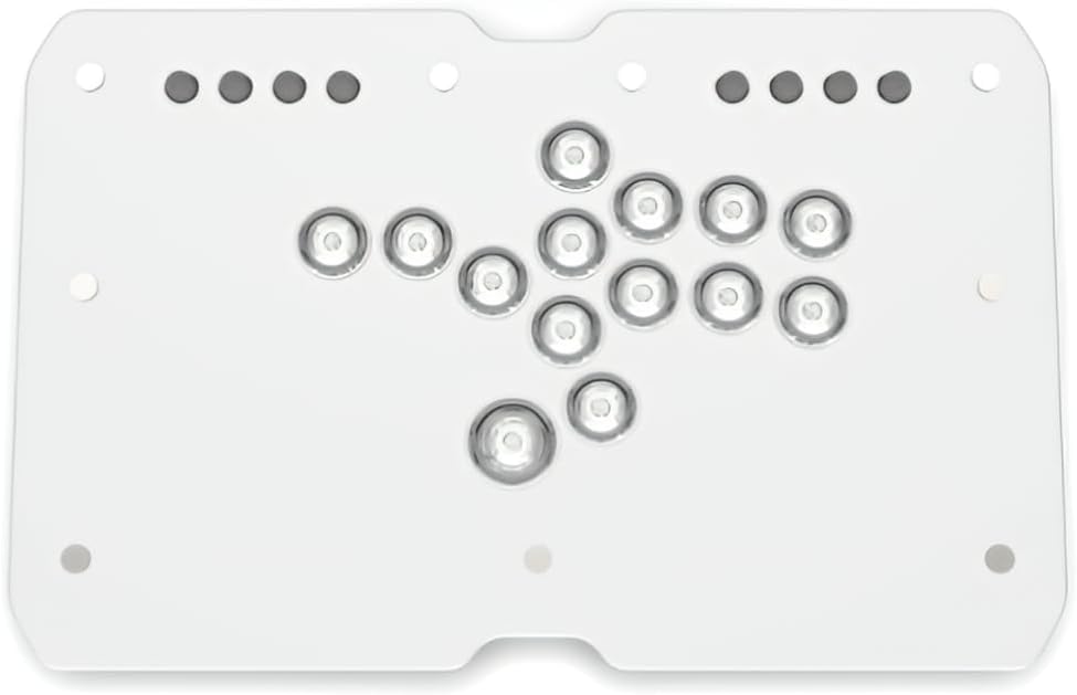 

PUNK WORKSHOP ULTRA BOX Leverless Gaming Mouse (B, White) білий