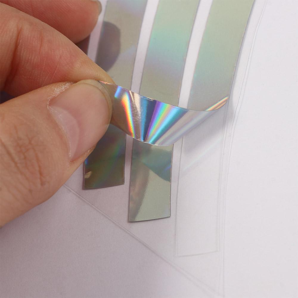 Sticker PVC Motorcycle Reflective Stripes Wheel Rim Tape Wheel Sticker Reflective Rim Stripe