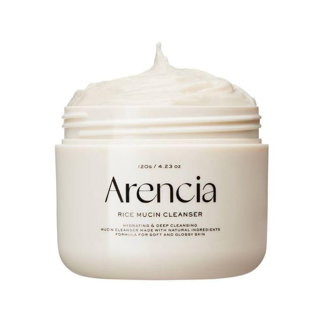 Arencia - Rice Mucin Cleanser 120g